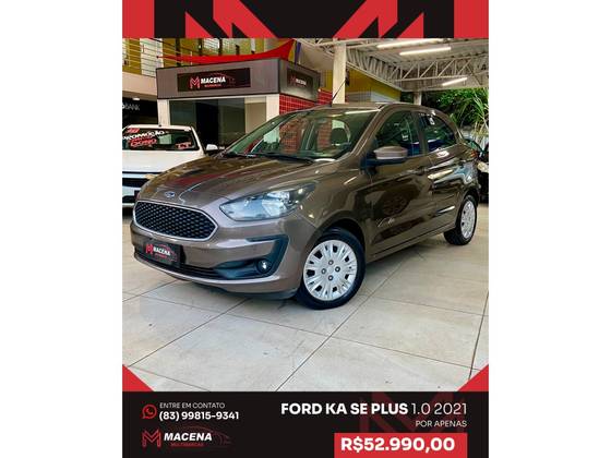 FORD KA 1.0 TI-VCT FLEX SE PLUS MANUAL